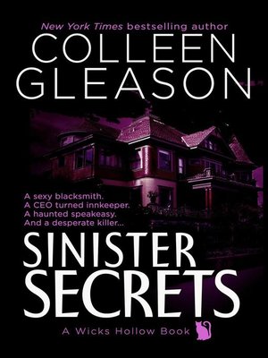 cover image of Sinister Secrets